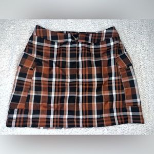 Plaid pencil skirt. Read description please!!